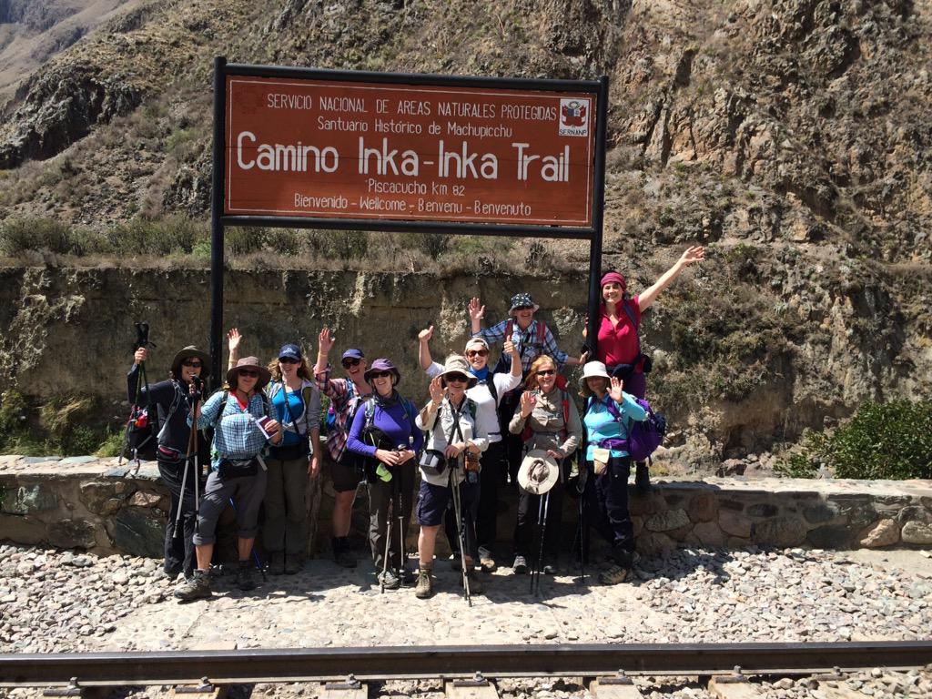 PeruDreckly's tweet photo. Amazing trek! Here are some of our pictures from the past couple of days http://t.co/ym37Dt2sxr