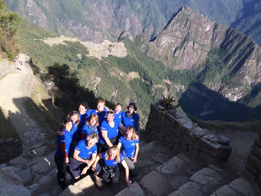 PeruDreckly's tweet photo. Amazing trek! Here are some of our pictures from the past couple of days http://t.co/ym37Dt2sxr