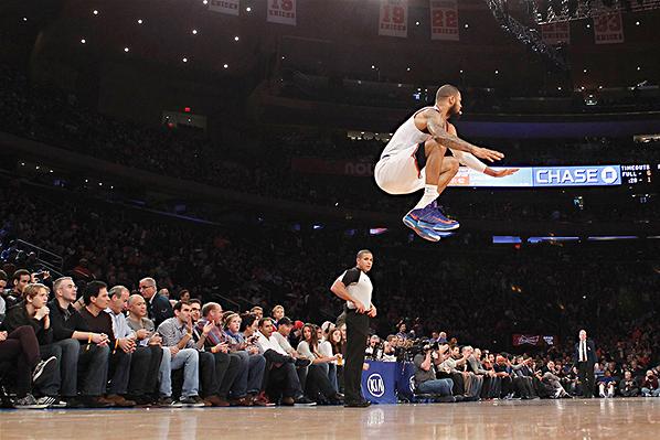 Happy birthday to gravity-averse center Tyson Chandler. 