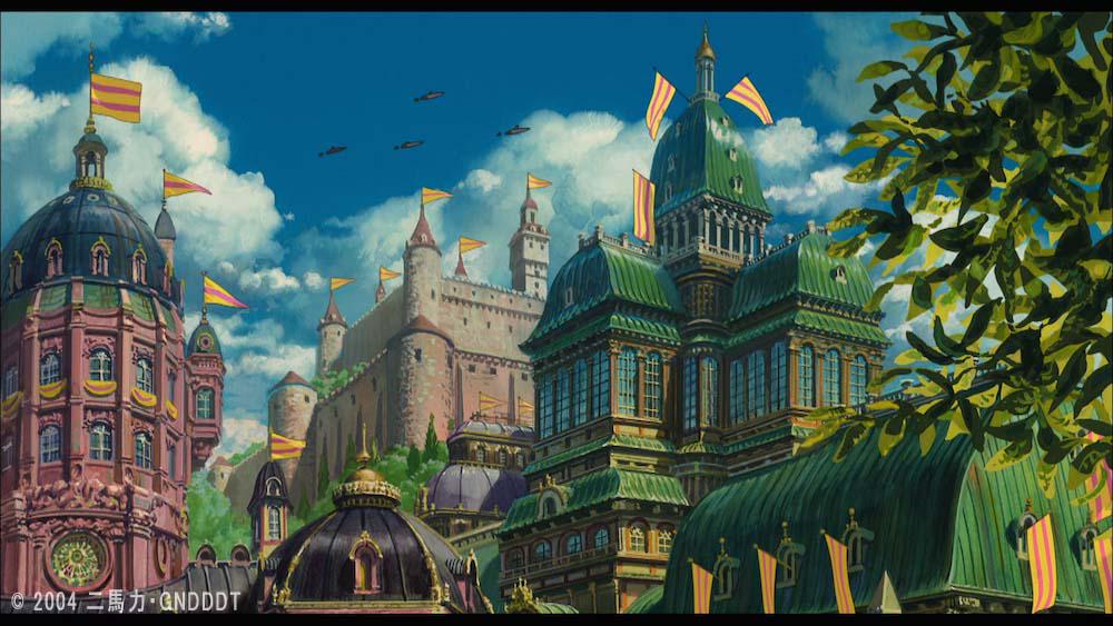 アンク 金曜ロードショー公式 在 Twitter 上 続き その他にも表情豊かなヨーロッパの各地を思わせる風景が登場する ハウル の世界 特に参考にしたのはフランス東部のアルザス地方で スタッフはコルマール リクヴィルなどを訪ねたそうです ジブリ ハウル