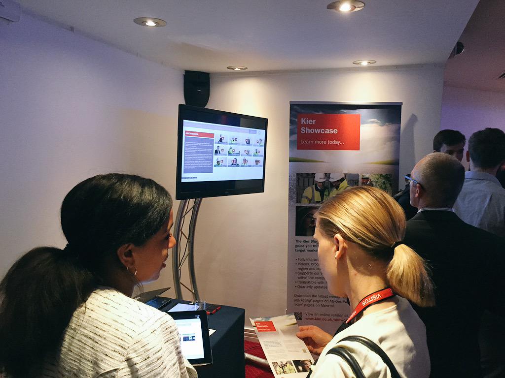 ClaireSavageUK's tweet photo. At the @kiergroup #kierroadshow #woking #Bournemouth http://t.co/EG4smC8ZIo