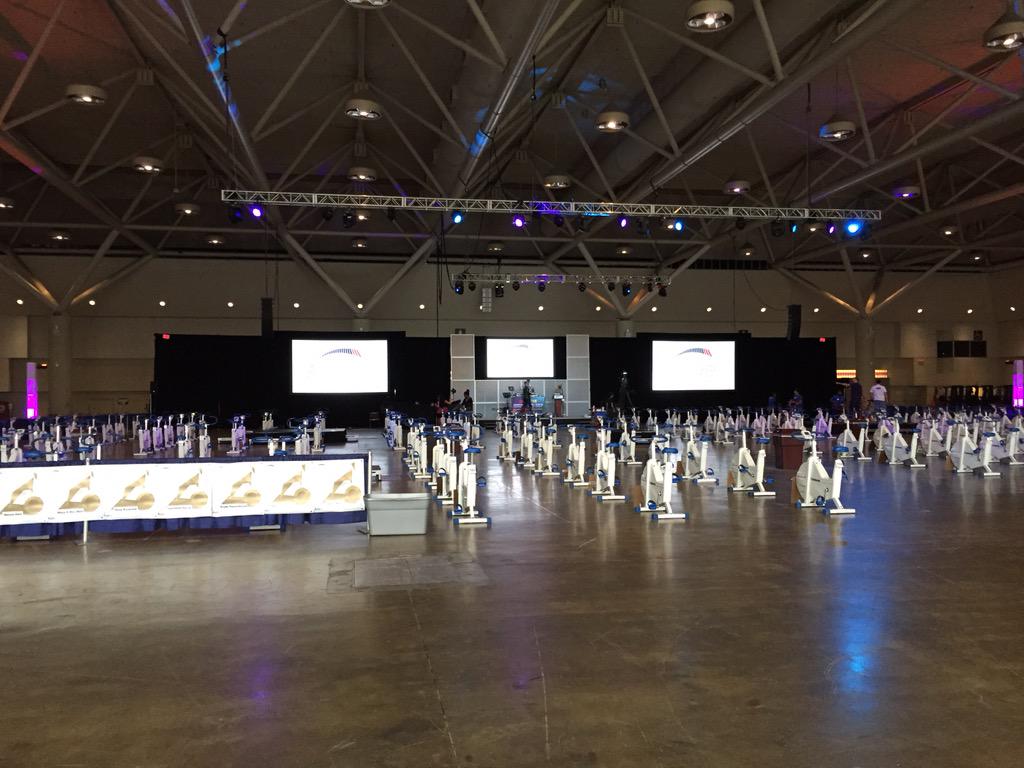 Getting all ready for the #JDRFRide in Toronto! #HowFarWouldYouGo jdrf.ca/ride