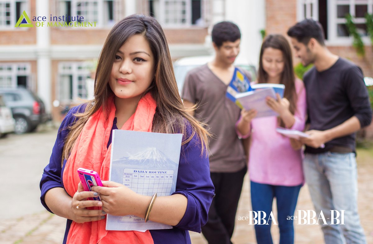Do what you have to do, to keep moving forward. #EvolveWithAce. Apply for BBA,BBA-BI: ace.edu.np/bba-program