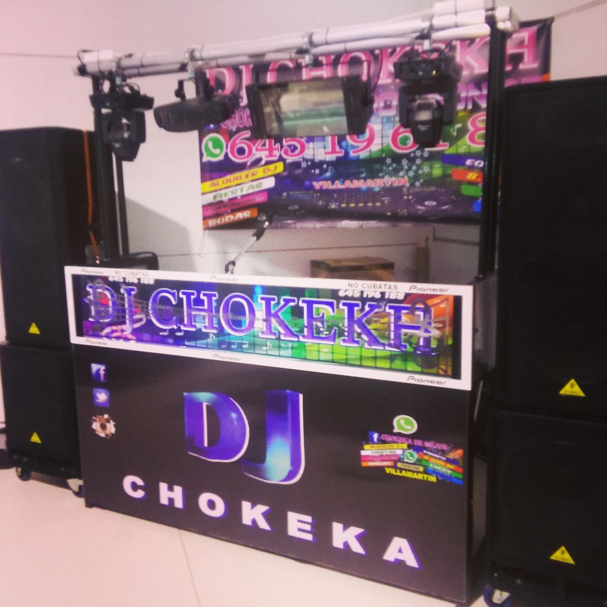 DJ CHOKEKA EL MEJOR N 1  300€