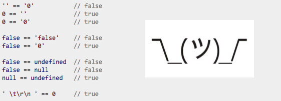 gbanis's tweet image. I &amp;lt;3 JavaScript. #iLoveJavaScript #javascript #coercion