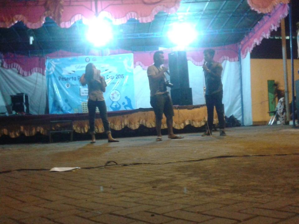 Pesan dan kesan oleh Perwakilan dari Stikes Klaten 😀😀😀