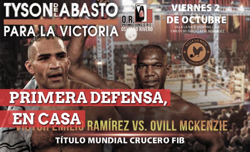 villalanata's tweet photo. Cuanta expectativa detras de @tysonramirezbox y @OvillMcKenzie #PrimerDefensa #Argentina #Jamaica #LaOlaNaranja http://t.co/l9sSA1s5MC