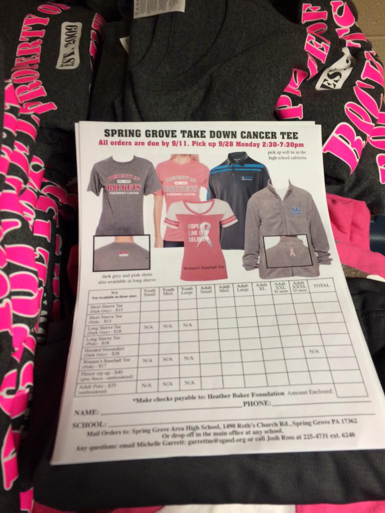 SSection2k15's tweet photo. Get your TDC wear if you haven't already help us out! http://t.co/qe1LbNrlC8