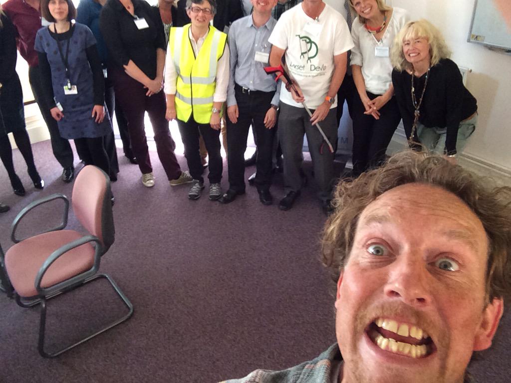 So great to see <a href="/LlangattockPick/">Llangattock Litter Pickers</a> and @clearlitter at the <a href="/CIWM/">CIWM</a> meeting today. Litter picking heroes!!!