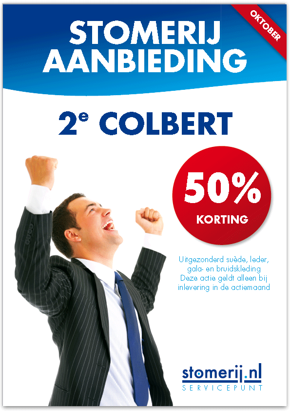 stomerij aanbieding oktober