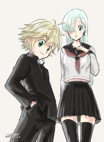 大罪のtwitterイラスト検索結果 古い順