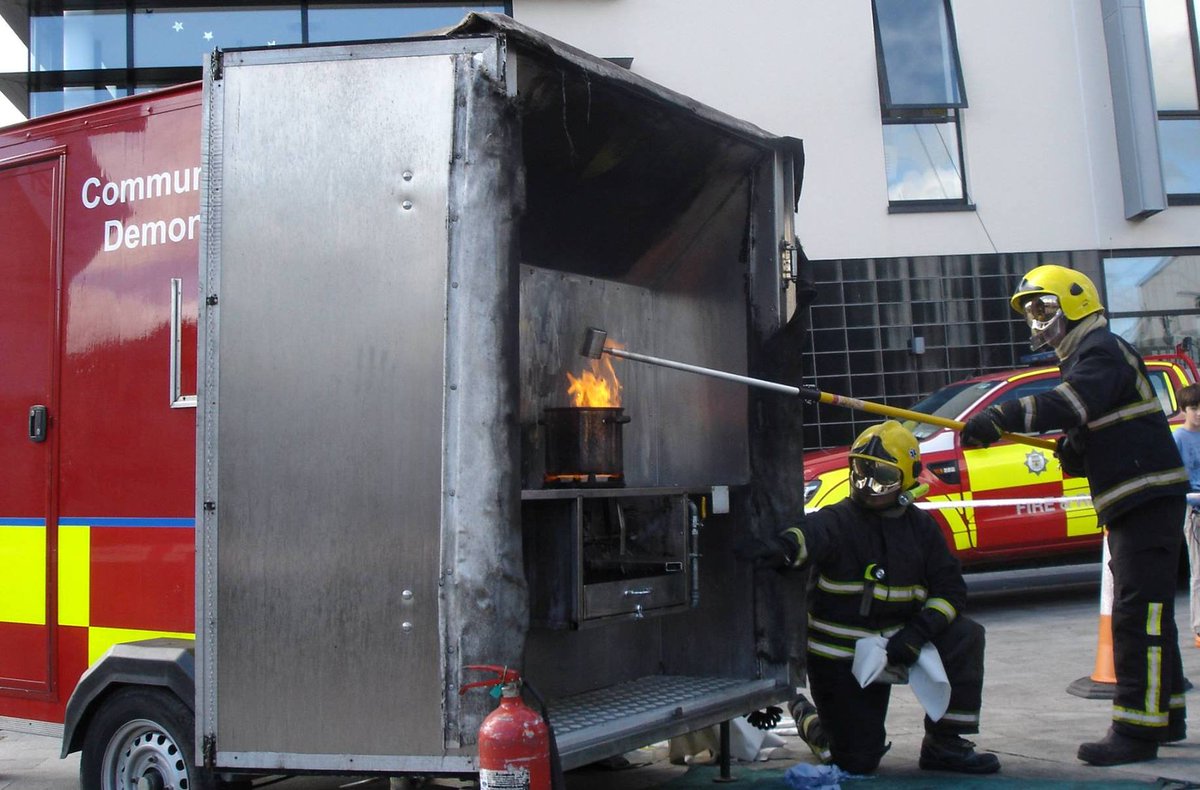 Dingle Food Festival tomorrow from 2-4, Dingle fire station crew will be doing live fire safety demos