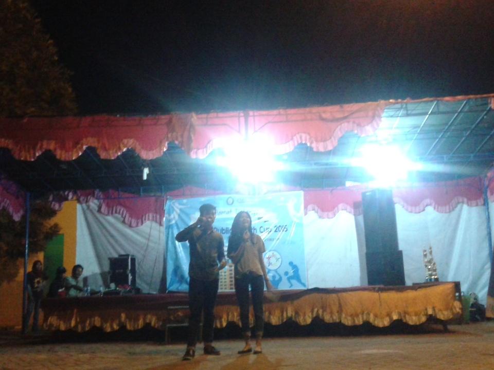 Pengumuman pemenang juara kedua, yaitu Unimus