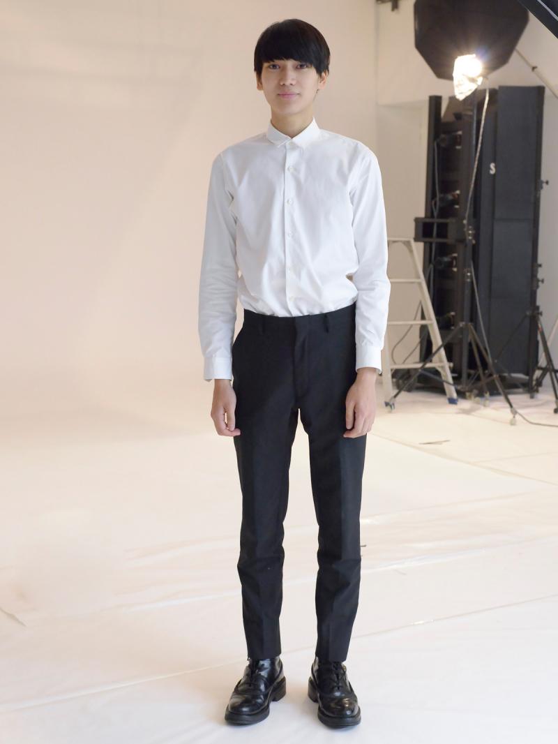 Men S Non No En Twitter メンズノンノモデルの私服 365 Style を更新 Http T Co F58htw6cjk ちょっとフォーマルな原 修三郎 シャツは Itty Bitty 革靴は Carven Http T Co Vbj27c3iqn