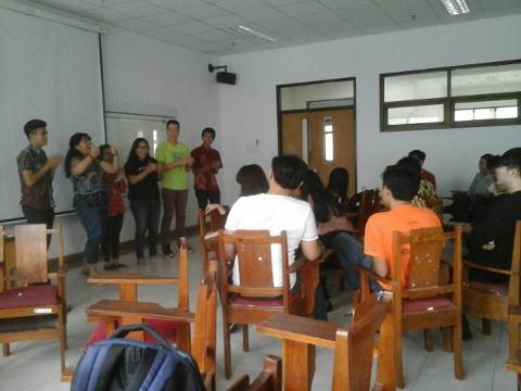 PU hari ini super seru!!terimakasih sahabat yang telah hadir~