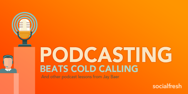 yarby's tweet photo. Podcasting beats cold calling &amp; builds better relationships --> http://t.co/PyM7wExEAz by @jasonkeath http://t.co/0dMrlzQWNW