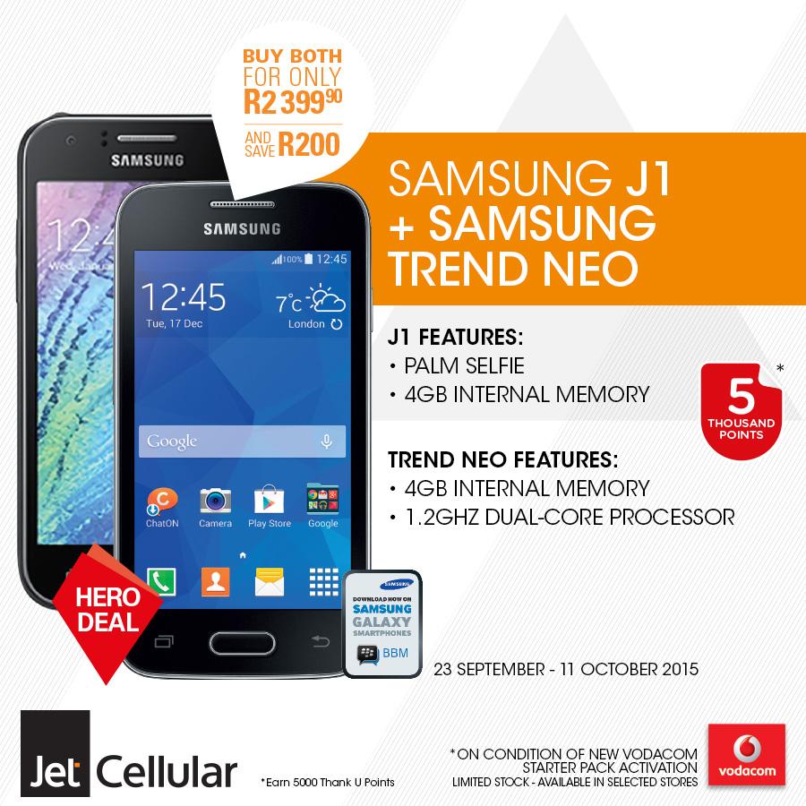 jet_fashion's tweet photo. Jet Cellular has a Samsung double deal to make you spin! #JetLoves http://t.co/d5jtxtT375 http://t.co/uPqAoNMY3c
