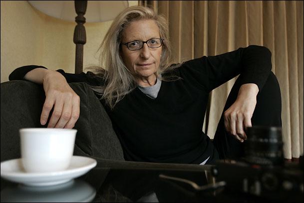 Happy Birthday to photographer Annie Leibovitz. 66 today.
 Life Through A Lens (trailer) 