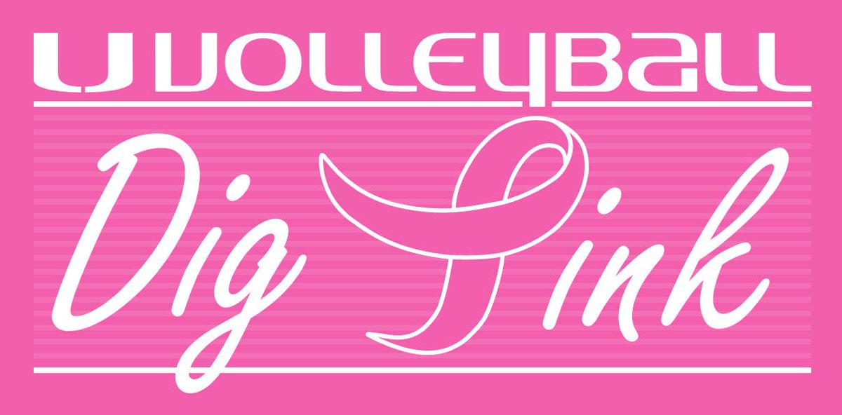 CanesVB's tweet photo. The Canes host Georgia Tech tonight in their annual “Dig Pink” match to raise awareness for breast cancer research http://t.co/tq071FyCBW