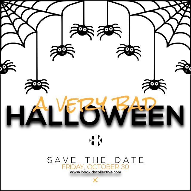 SAVE THE DATE ... #Halloween.