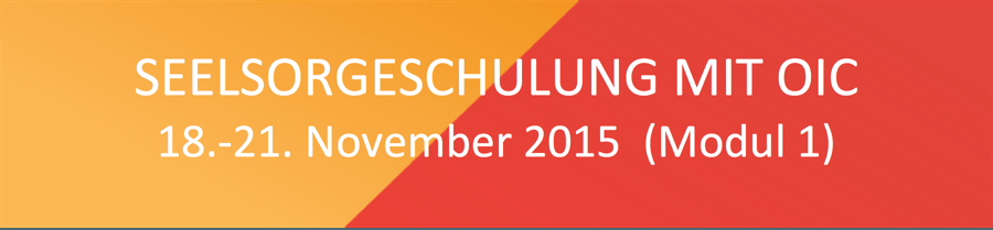 BiblSeelsorge's tweet photo. [:de]SEELSORGESCHULUNG mit OIC[:] http://t.co/9qu53rdGTV http://t.co/K1BYRORBrT