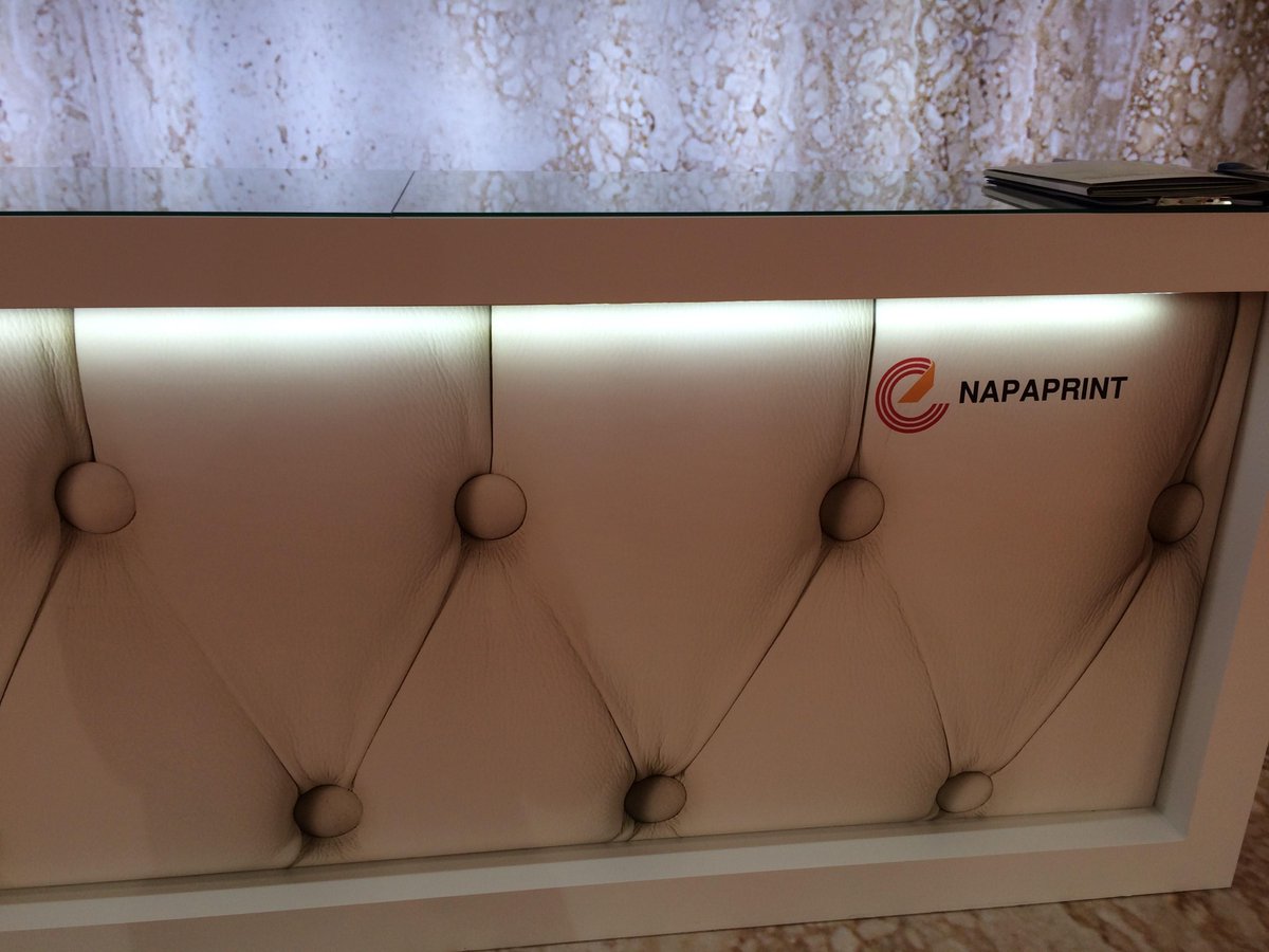 Nappaprint the printable leather immitation endutex.de #leather #artificial leather #nappa #print