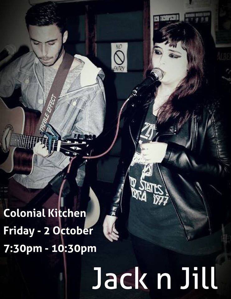 Jack &amp; Jill in the valley tonight! 7.30pm