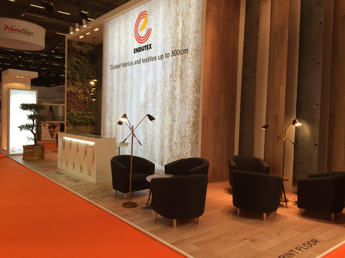 Textile backlit up to 5m now at Endutex Germany endutex.de #digitalprinting #frame #backlit #textile