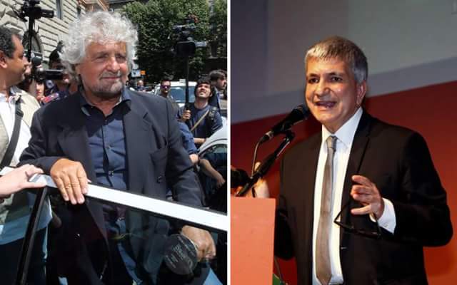 Cosa è successo tra Beppe Grillo e Vendola.