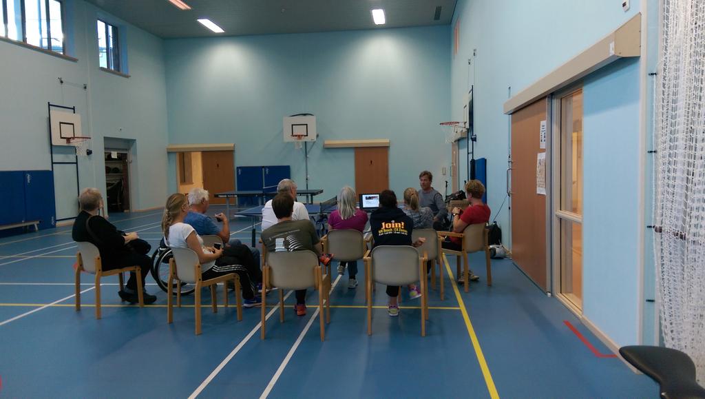 join_thetable's tweet image. Vandaag workshop 'Tafeltennis als revalidatiesport' bij @De_Trappenberg. Deze keer ook met revalidanten erbij