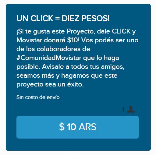 guilloxa's tweet photo. Ayúdanos c tu click p @Ruizbetinacorto y movistar pone 10$ http://t.co/I2aD7Vpxsr http://t.co/QvBqbwAVFM