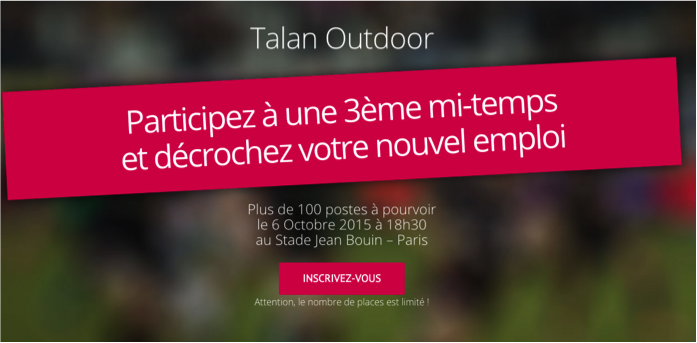 TalanRH's tweet photo. Dernières places !! 
Inscrivez vous AVANT LUNDI 9h sur http://t.co/V8VYc12VdO 
N'oubliez pas votre CV ! ;-)
Bon WE http://t.co/4uCKYDamtI