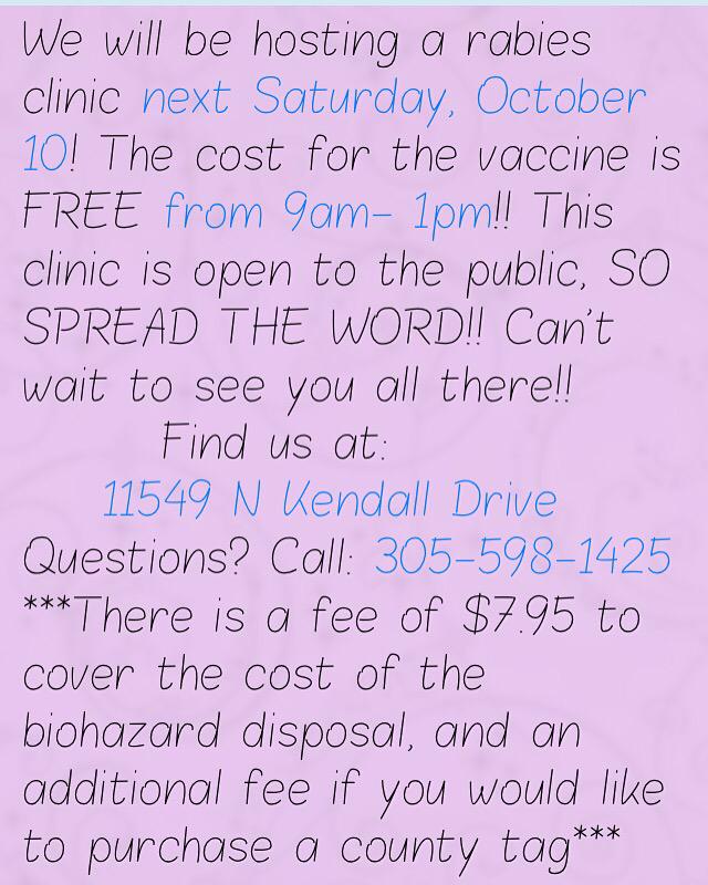 PouVetGroup's tweet image. Rabies vaccine due? Pou vet group always thinks about you fist and found the solution! #keepingupwithpvg