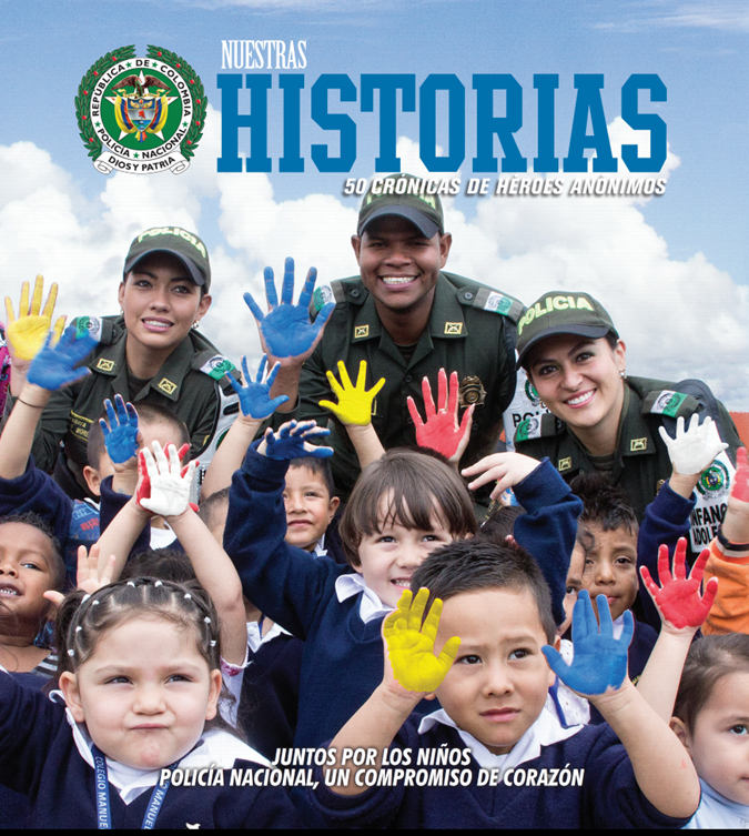 PoliciaColombia's tweet photo. Un libro que narra historias de pasi��n que viven muchos niños #NuestrasHistorias http://t.co/r0safbnxYg http://t.co/GvZTmrh5Qh