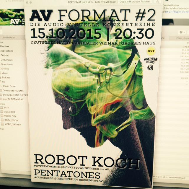HMDMR_official's tweet photo. #AVformat2 poster sketch. ab montag in der stadt!
@robotkoch @delhiadefrance #pentatones @dntweimar 15.10.15 20:30 http://t.co/LOx32Dow5J