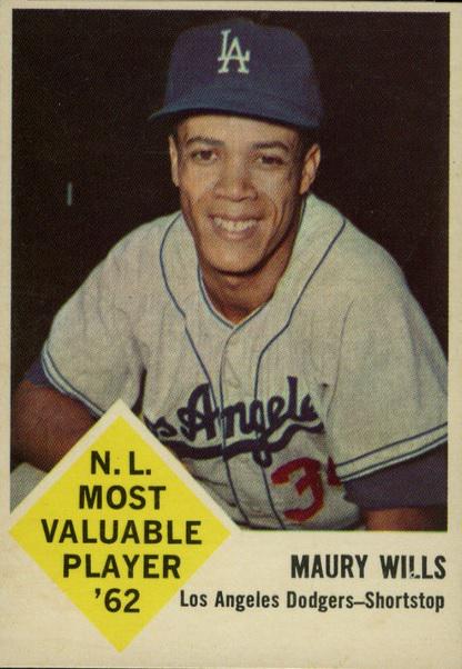 Happy 83rd Birthday Maury Wills!     