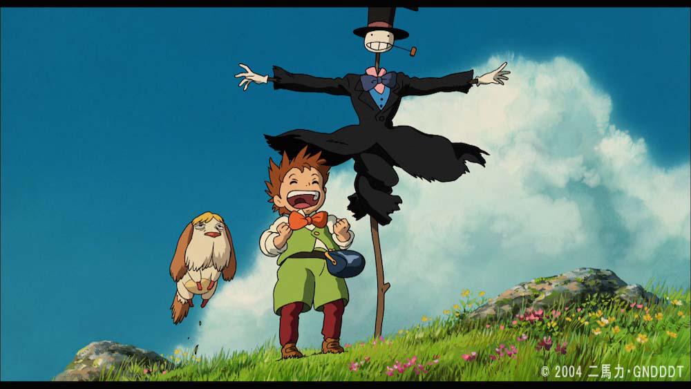 マルクル「あははは！」 ハウルの動く城ノーカット放送中！ #ハウル