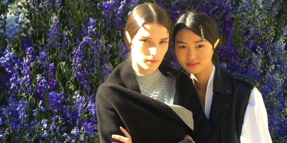 harpersbazaarus's tweet photo. Dior Plants Half a Million Flowers at the Louvre for Spring 2016 Show http://t.co/0vbdsbrSaj http://t.co/yNwchuDNpO