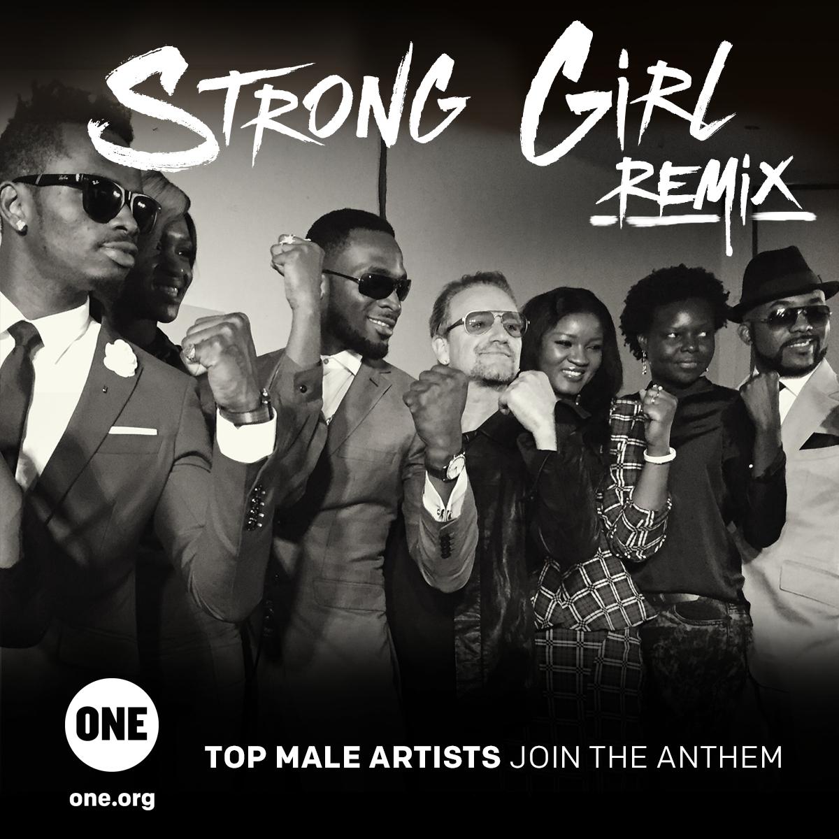 Image result for STRONG GIRL REMIX