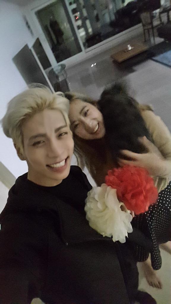 울누나랑 루가 날환영해줬찌