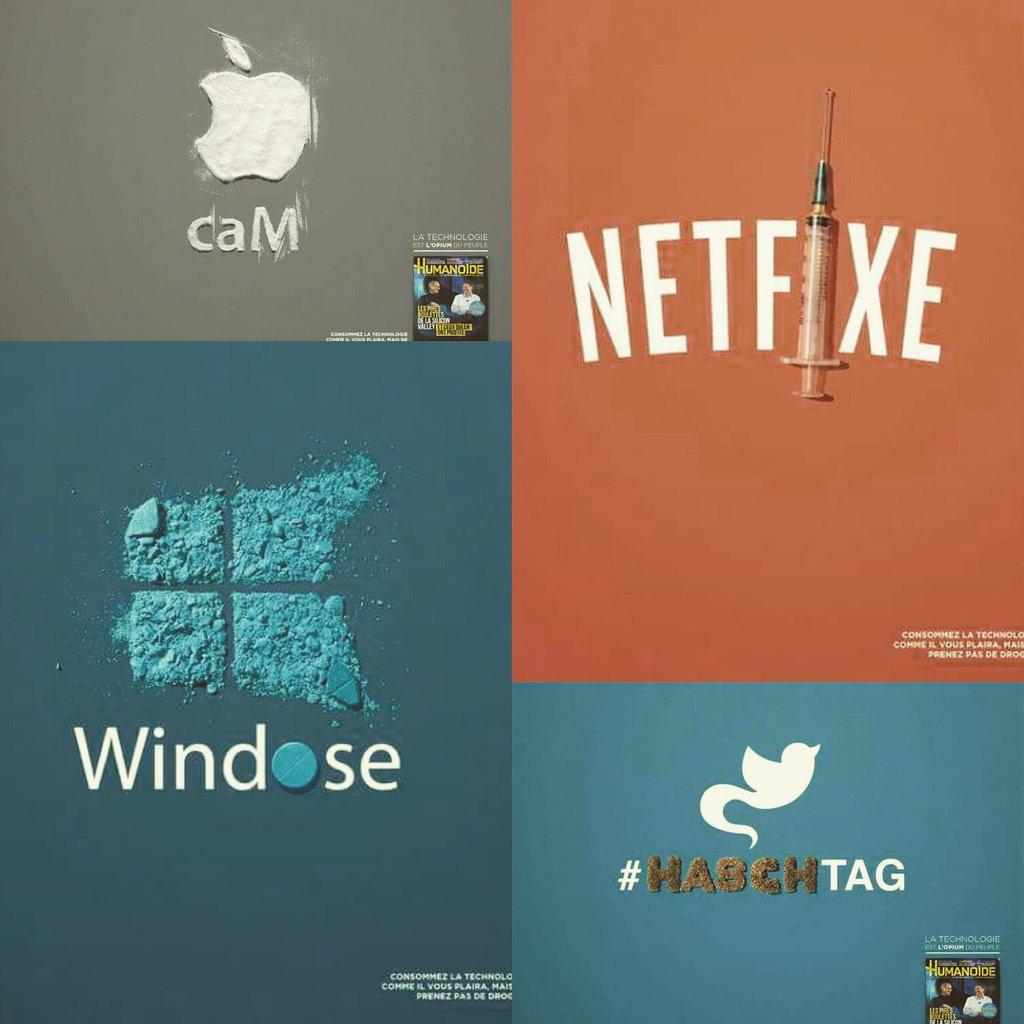 Creative_Smudge's tweet photo. Addicted to social media?? #addiction #addictedtosocialmedia #SocialMediaMarketing #Twitter #apple #windows #Netflix http://t.co/IKSIOy6Qi2