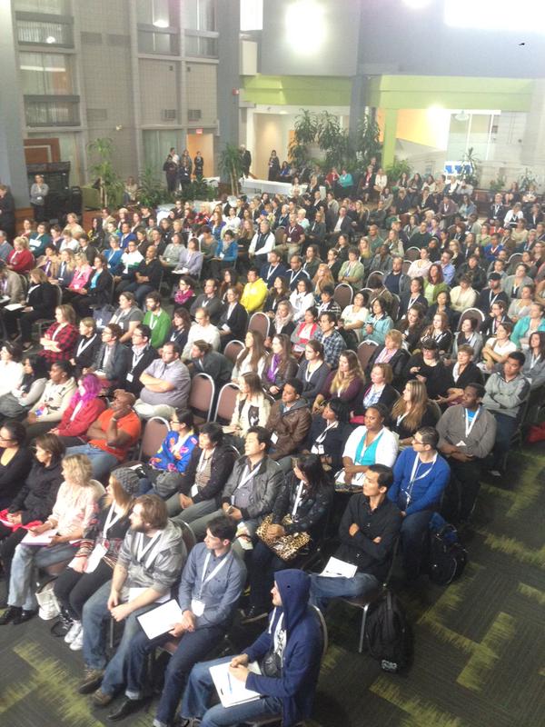 RMTAO's tweet photo. Great to see so many RMTs and students come to hear our ED speak about the state of the profession #CMC15 http://t.co/KJ6ONJcCGe