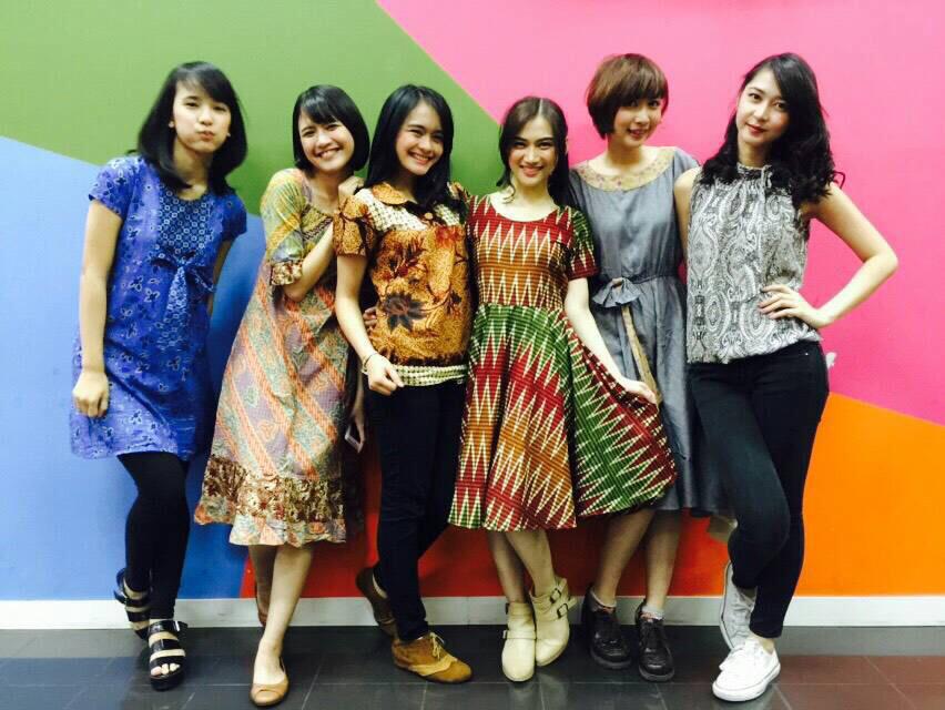 Makasih udah pantengin #HappyShowBarengJKT48diTTV semoga terhibur :D #HariBatikNasional