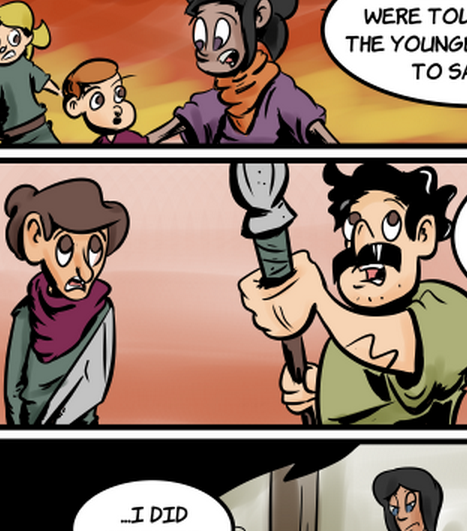 PatNietupski's tweet photo. Today's Legends of Fomora​ is HUGE!  #comics #adventure #magic #urisk

http://t.co/86PgjxlYtV http://t.co/iYoQTLzqpx