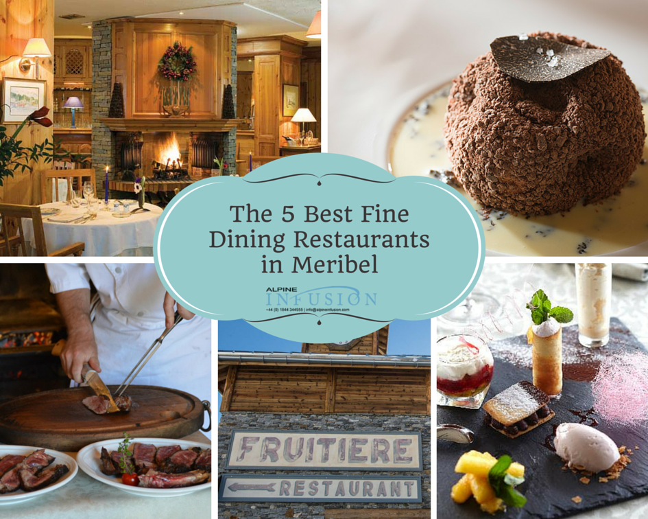 alpineinfusion's tweet photo. No trip to #Meribel would be complete without a trip to at least one lavish dining spots! http://t.co/ToLPcFTAnj http://t.co/iy7YllUjr9