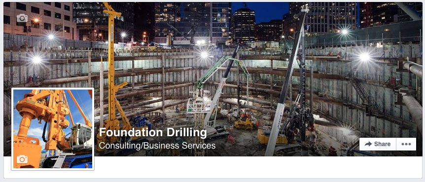 Follow us on Facebook! facebook.com/FoundationDril… Provide updates from manufacturers, trade shows, Equipment news, etc.