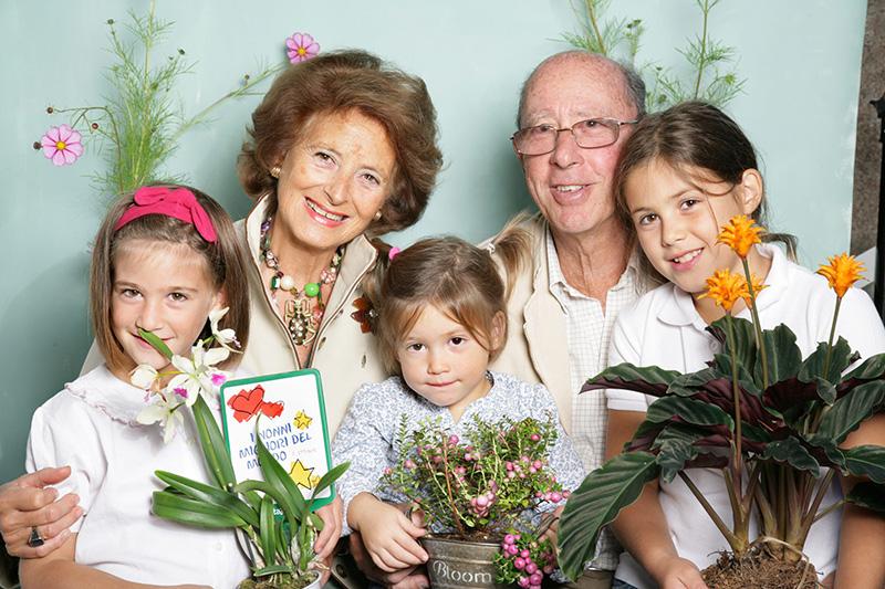 Vandaag is het grootouderdag. Tijd om opa en oma in het zonnetje te zetten met een gezellige plant