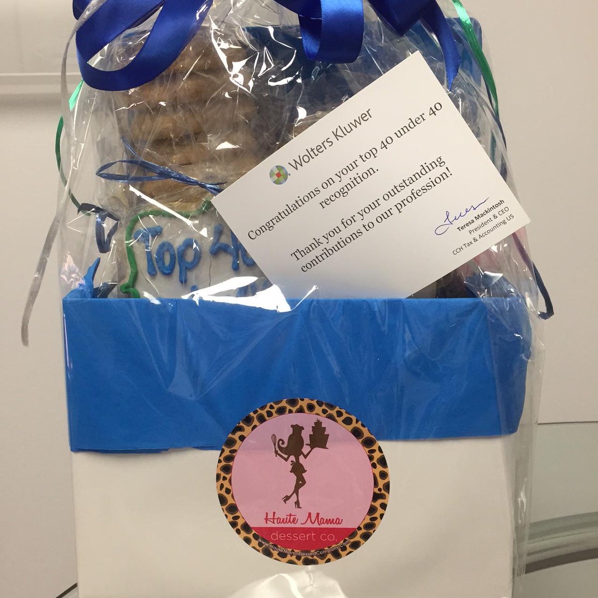 Thank you <a href="/tmackintosh/">Teresa Mackintosh</a> and <a href="/Wolters_Kluwer/">Wolters Kluwer</a> for the sweet treats! Staff love them almost as much as we love ARM :-)