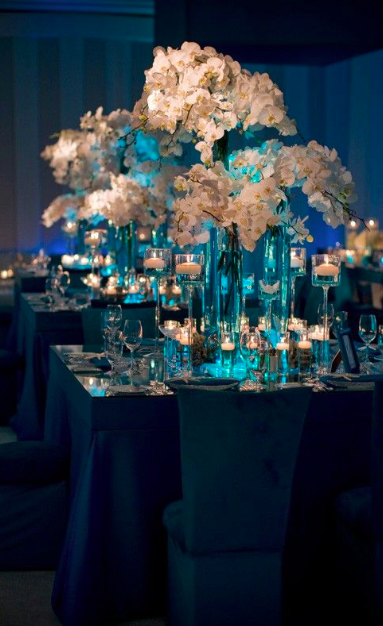 lafeedumariage's tweet photo. Décoration en bleu #deco #decoration #mariage #wedding #bride #groom #ideas #idees #amour http://t.co/dmAkVzQkc9