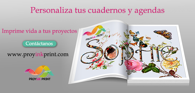 ProyInkPrint's tweet image. ¡Personaliza tus cuadernos o agendas! con @ProyInkPrint Contacto: info@proyinkprint.com Ver + proyinkprint.com
